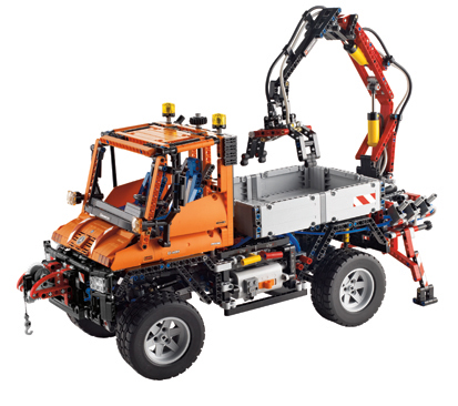 auto.de-Weihnachtsgewinnspiel: LEGO Technic – Groß, Stark, Unimog!