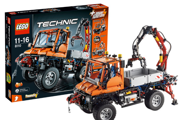 auto.de-Weihnachtsgewinnspiel: LEGO Technic – Groß, Stark, Unimog!