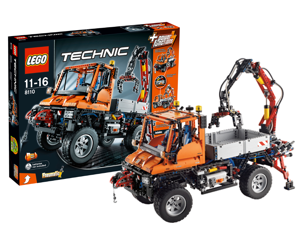 auto.de-Weihnachtsgewinnspiel: LEGO Technic – Groß, Stark, Unimog!