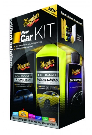 auto.de-Weihnachtsgewinnspiel: Meguiars Brilliant Solutions New Car Kit G3200 - Neufahrzeug-Look für Ihr Auto