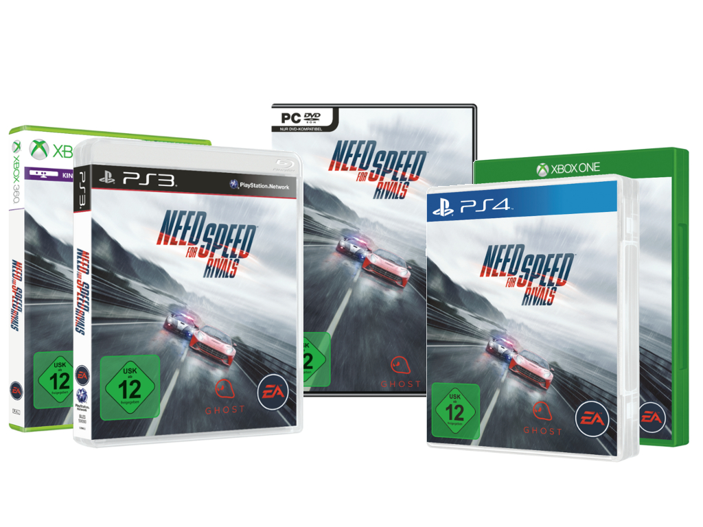 auto.de-Weihnachtsgewinnspiel: Need for Speed Rivals