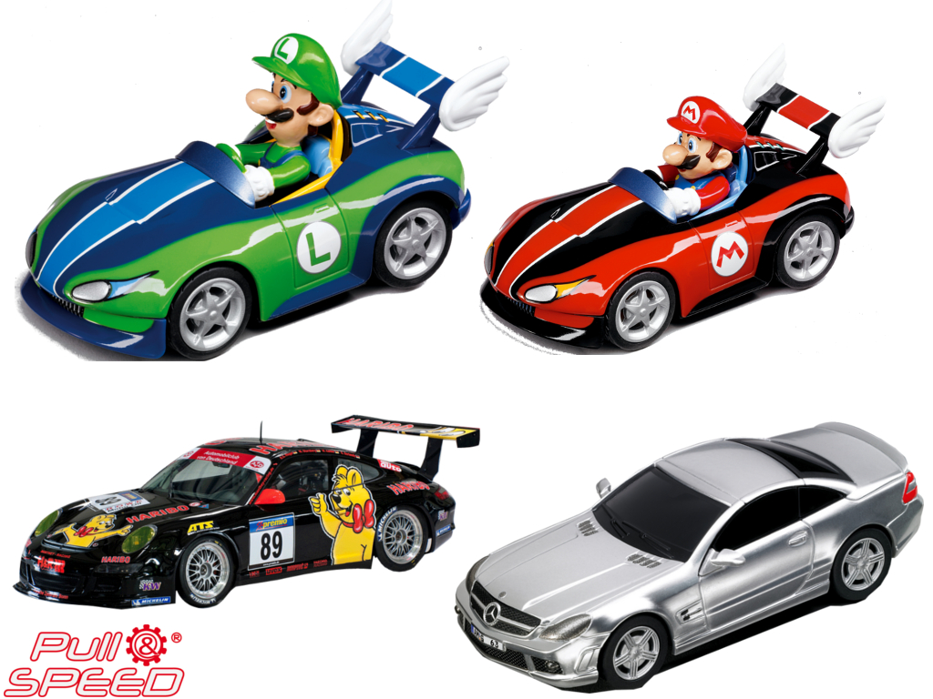 auto.de-Weihnachtsgewinnspiel: Rückzieh-Renner von Pull & Speed