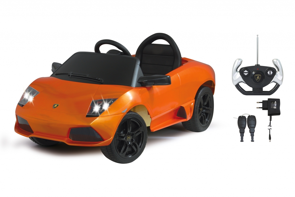 auto.de-Weihnachtsgewinnspiel: Ride-on Lamborghini von Jamara