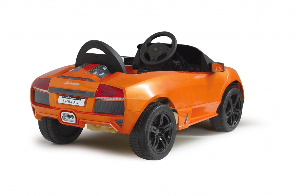 auto.de-Weihnachtsgewinnspiel: Ride-on Lamborghini von Jamara