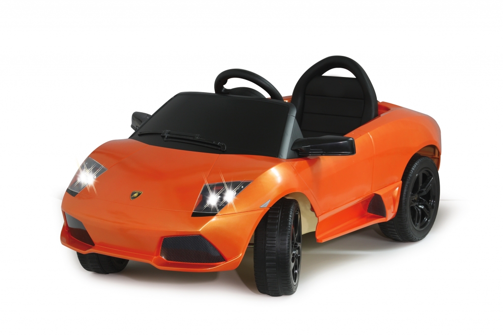 auto.de-Weihnachtsgewinnspiel: Ride-on Lamborghini von Jamara