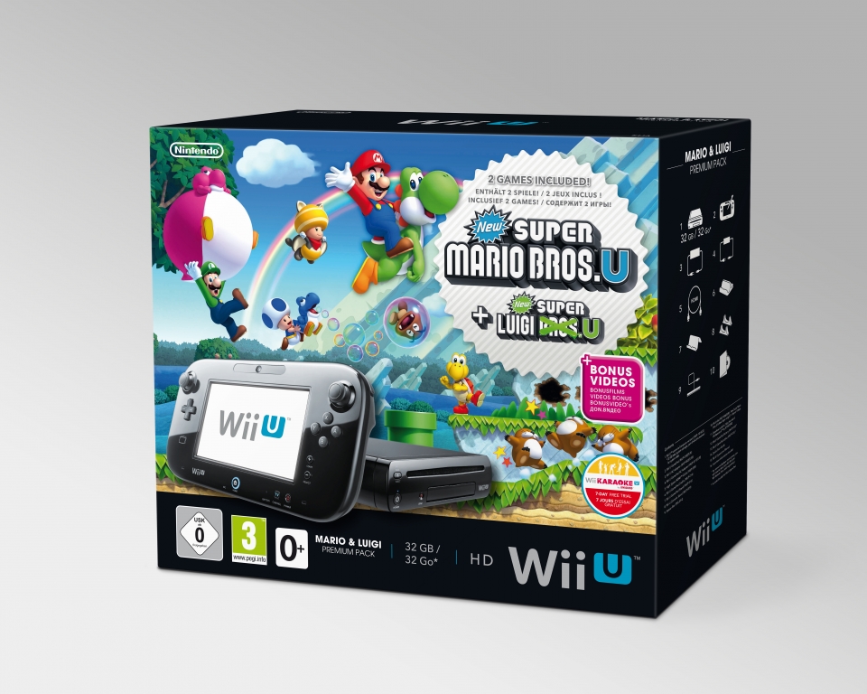 auto.de-Weihnachtsgewinnspiel: Super Mario 3D World und ein Mario & Luigi Premium Pack