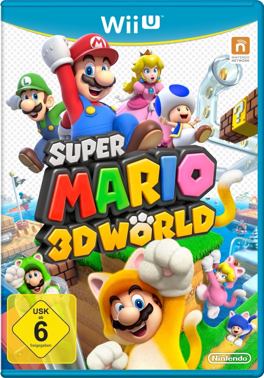 auto.de-Weihnachtsgewinnspiel: Super Mario 3D World und ein Mario & Luigi Premium Pack