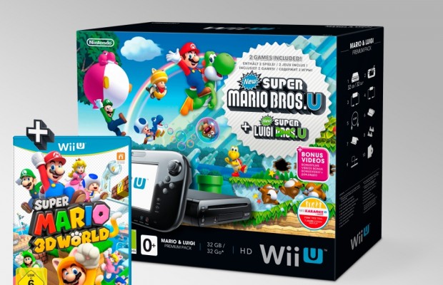 auto.de-Weihnachtsgewinnspiel: Super Mario 3D World und ein Mario & Luigi Premium Pack