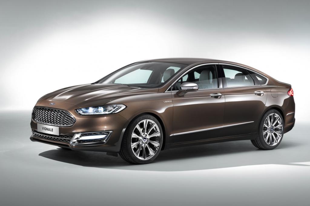  Neu ist neben dem fast schon aggressiven Design die erstmals aufgelegte Top-Variante Vignale, die kurz nach Marktstart nachgereicht wird und mit Edel-Ausstattung und speziellem Service-Paket inklusiver regelmäßiger Gratis-Wäsche wirbt.