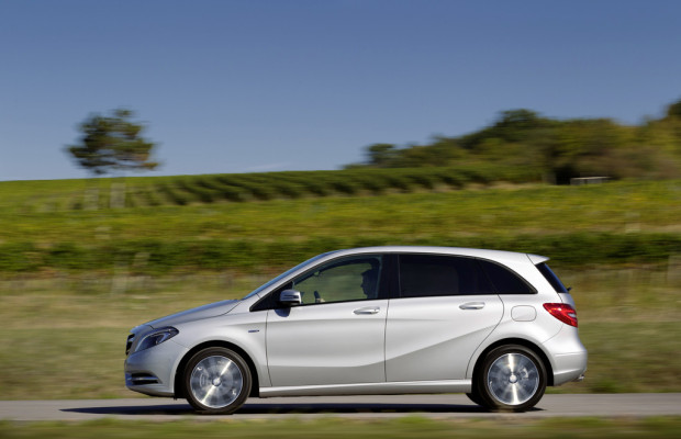 Über eine Million Mercedes-Benz B-Klassen verkauft