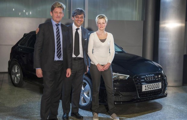1,5-millionster Audi im laufenden Jahr übergeben