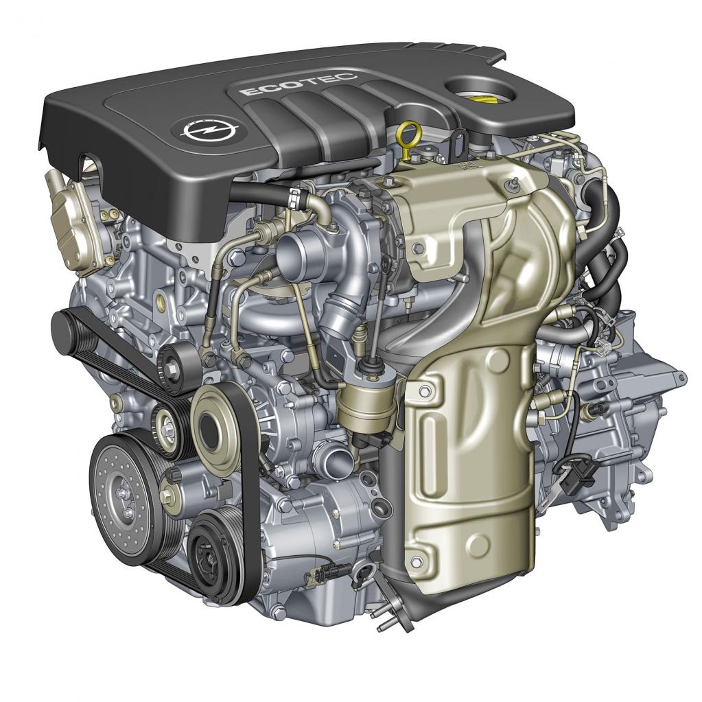 100 Jahre Vierventilmotoren bei Opel