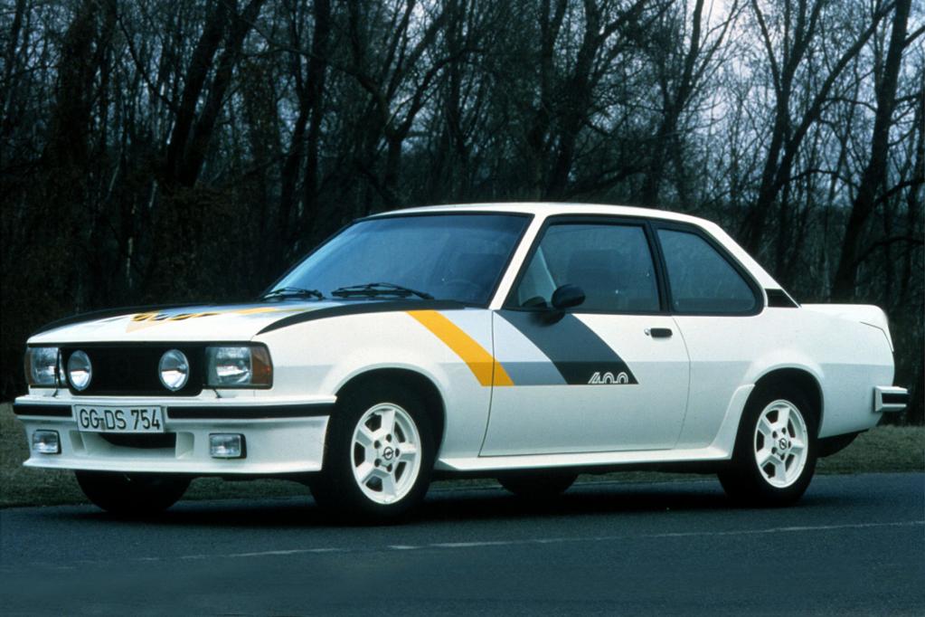 100 Jahre Vierventilmotoren bei Opel