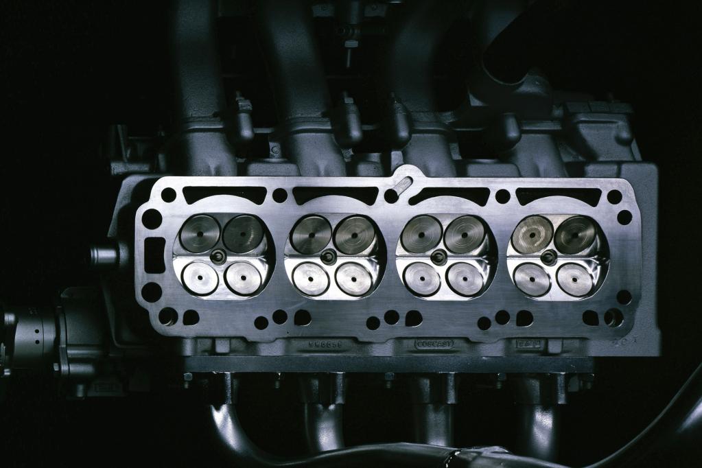 100 Jahre Vierventilmotoren bei Opel