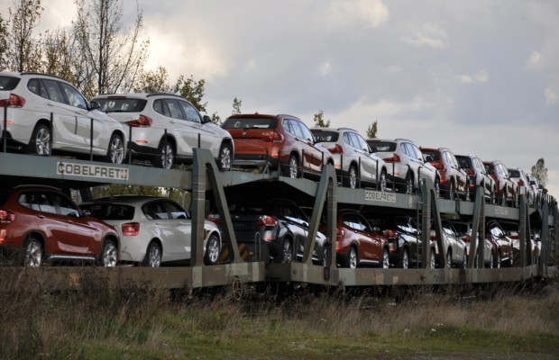274 Millionen Tonnen Güter auf der Schiene