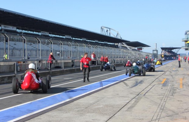 42. Oldtimer-Grand Prix: 8. bis 10. August 2014