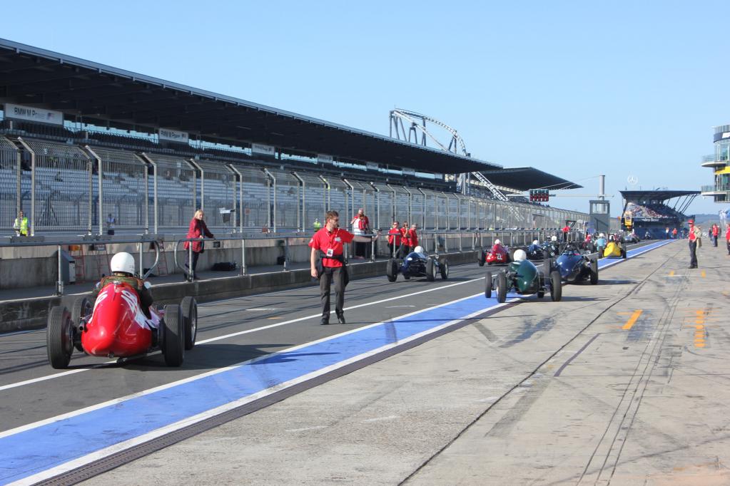 42. Oldtimer-Grand Prix: 8. bis 10. August 2014