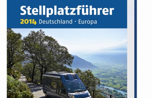 ADAC Stellplatzführer 2014 ab sofort im Handel