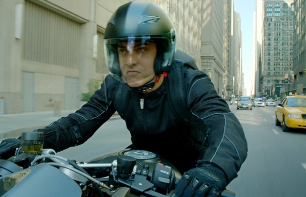 Action-Kino mit BMW-Bikes