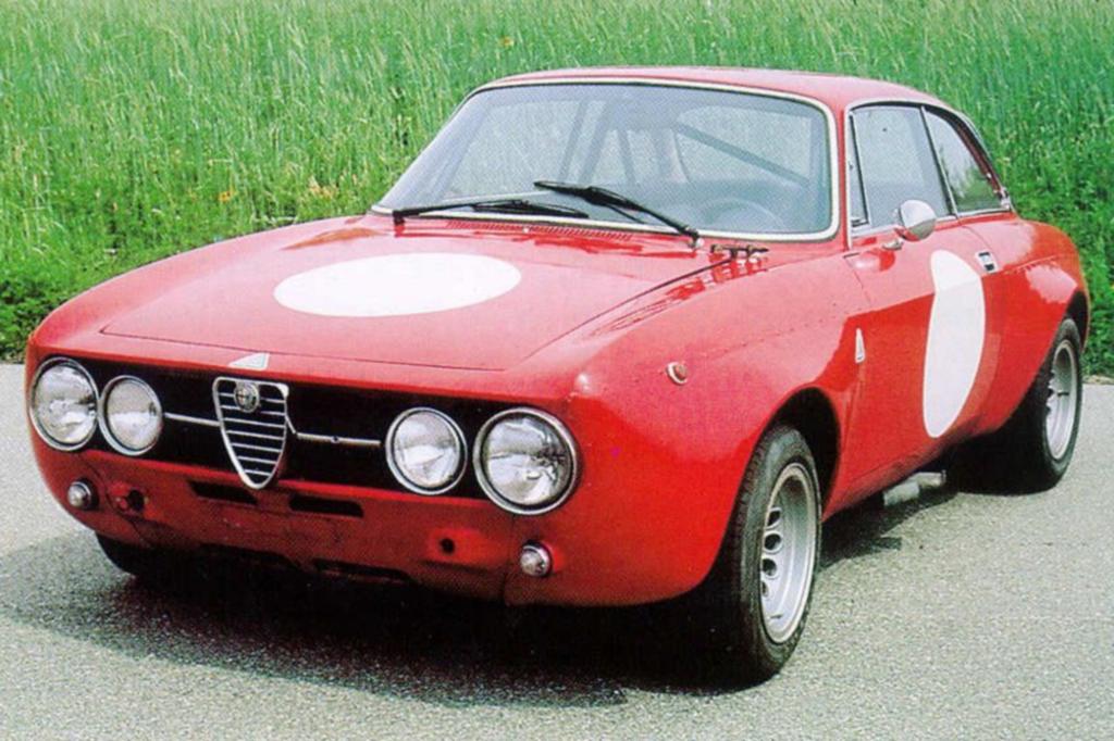 Alfa Romeo 1750 GT AM Bertone Faceliftversion
