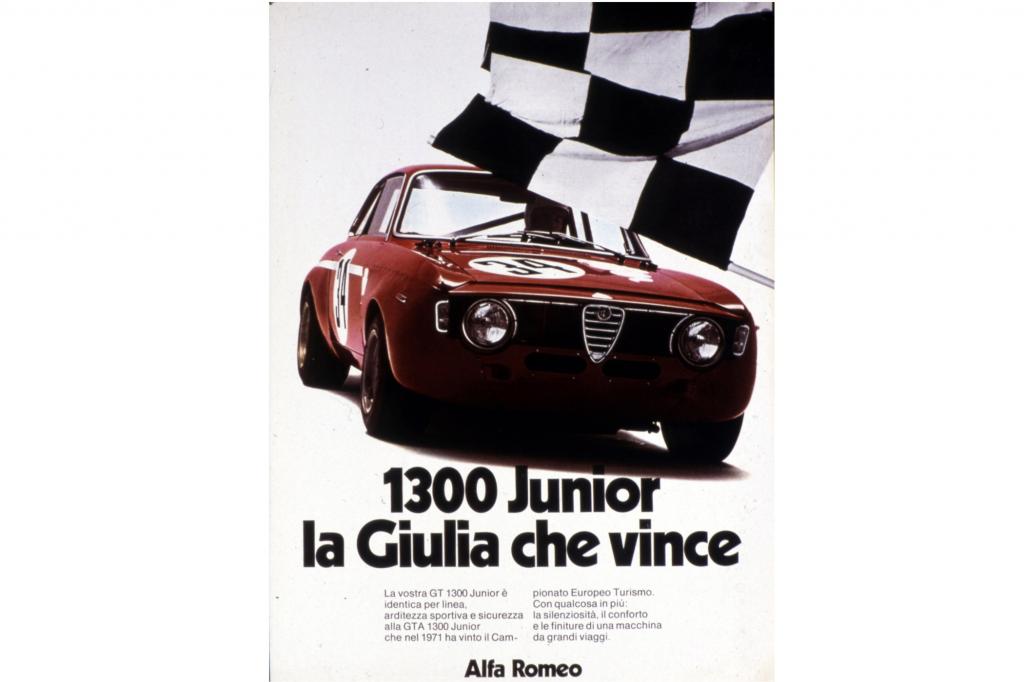 Alfa Romeo GTA 1300 Junior im Motorsport 1972