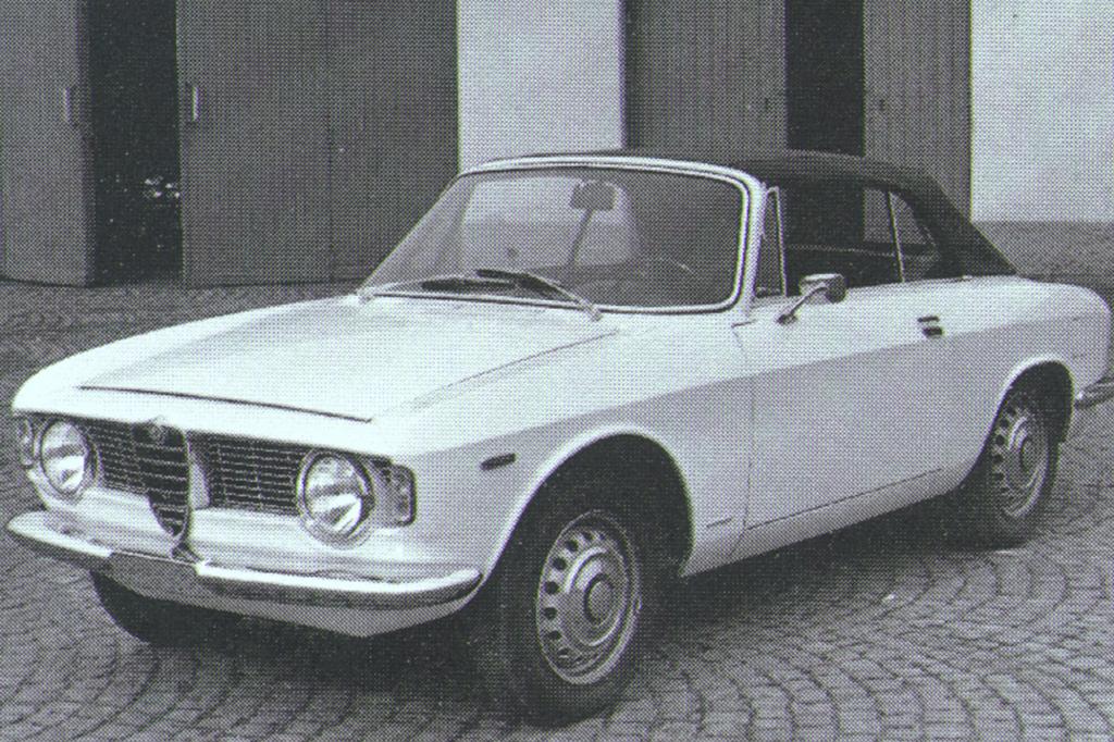 Alfa Romeo Giulia 1600 GT Cabrio Touring
