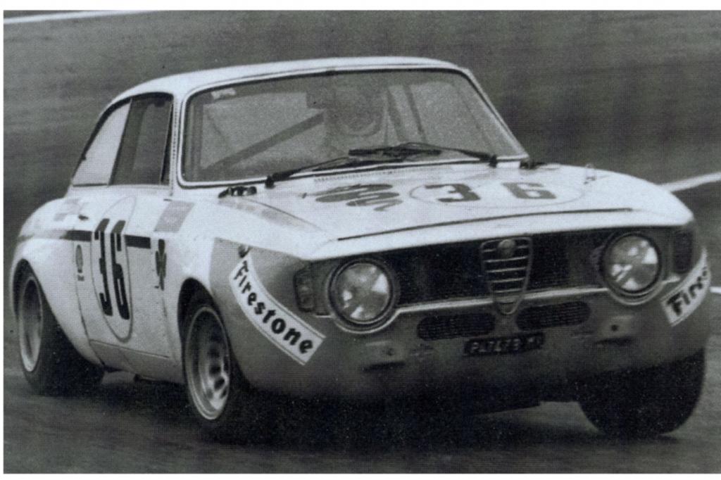 Alfa Romeo Giulia  Coupe 1300 GTA Junior Corsa im Motorsport ab 1968
