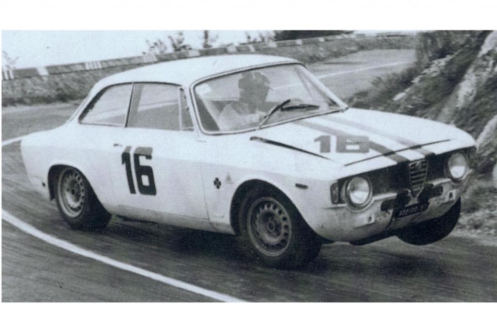 Alfa Romeo Giulia Coupe 1600 Sprint GTA Corsa im Motorsport ab 1966