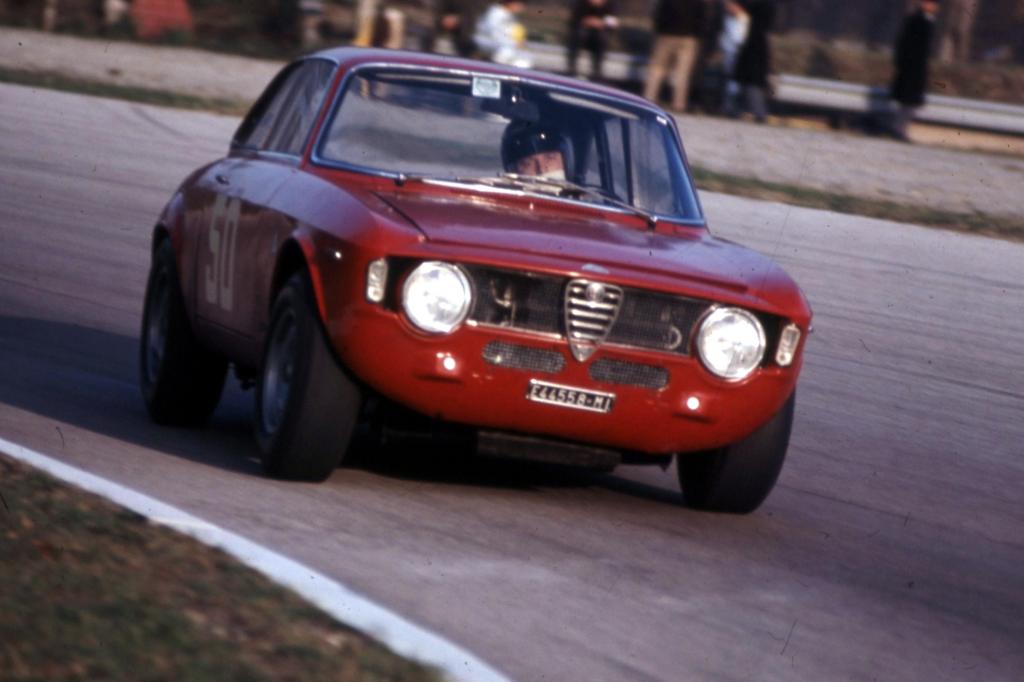 Alfa Romeo Giulia Coupe 1600 Sprint GTA im Motorsport ab 1965