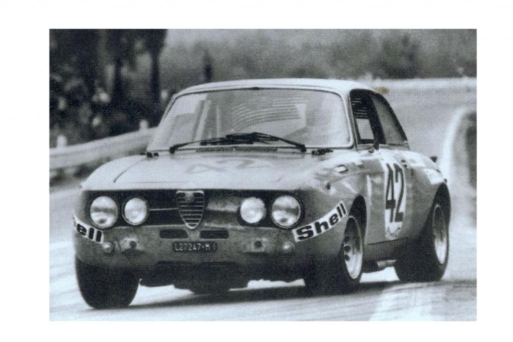 Alfa Romeo Giulia Coupe 1750 GTA im Motorsport ab 1970