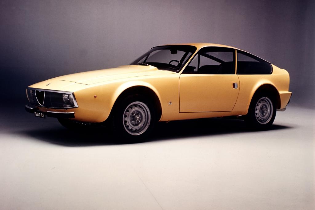 Alfa Romeo Giulia Coupe GT Junior Zagato