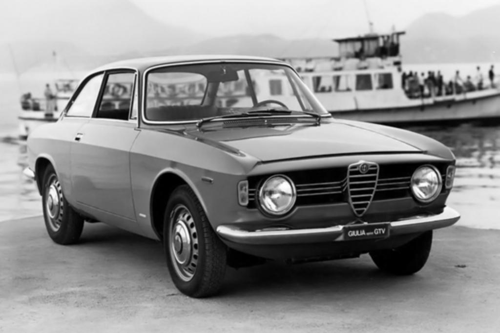 Alfa Romeo Giulia Sprint GT Bertone ab 1963