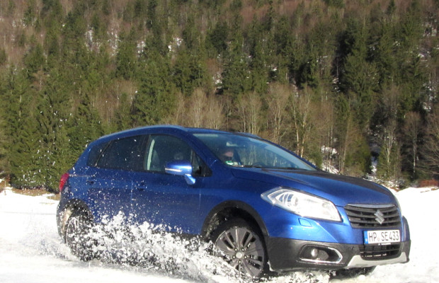 Alles im Gripp: Suzuki setzt nach wie vor auf verschiedene Allradsysteme