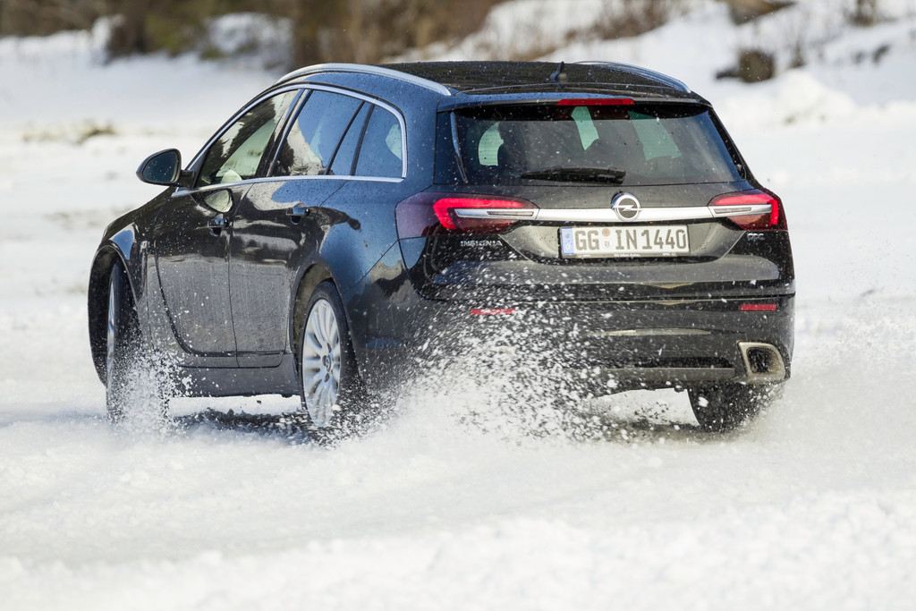 Allradantrieb bei Opel: Freiheitsgrade auf Schnee und Eis
