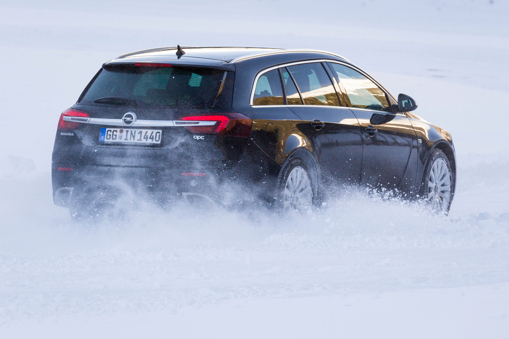 Allradantrieb bei Opel: Freiheitsgrade auf Schnee und Eis
