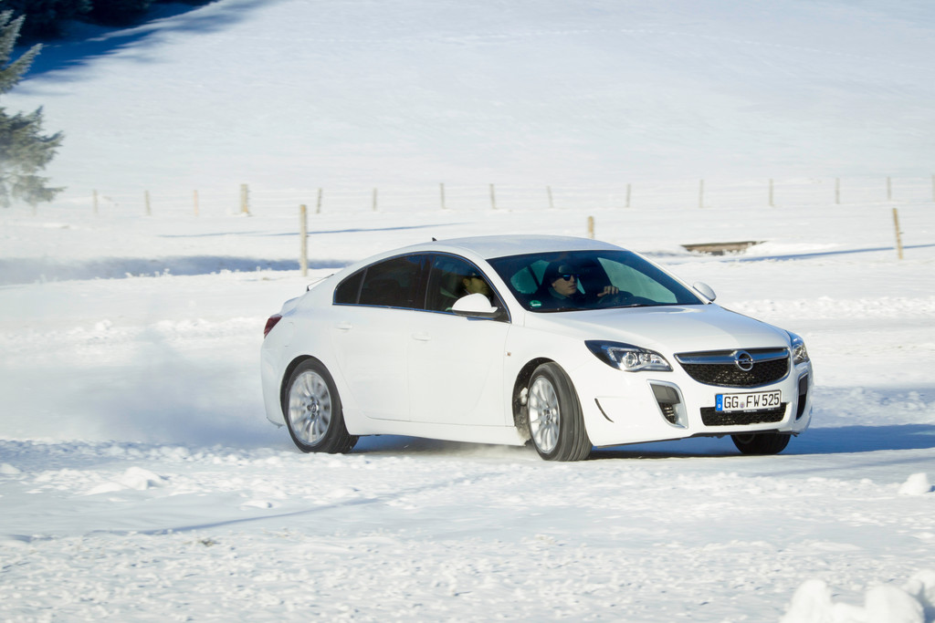 Allradantrieb bei Opel: Freiheitsgrade auf Schnee und Eis