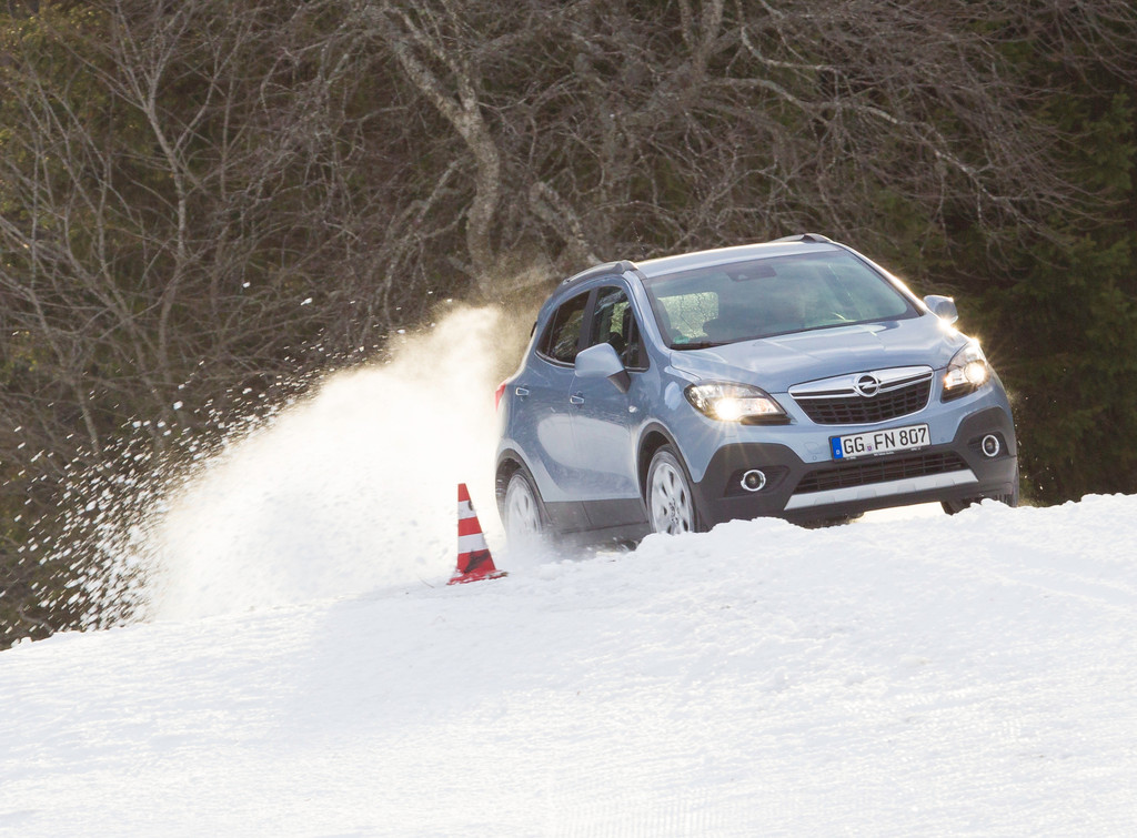Allradantrieb bei Opel: Freiheitsgrade auf Schnee und Eis