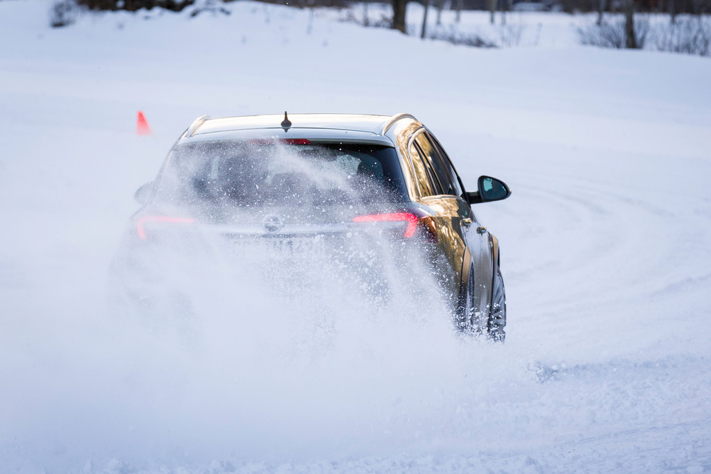 Allradantrieb bei Opel: Freiheitsgrade auf Schnee und Eis