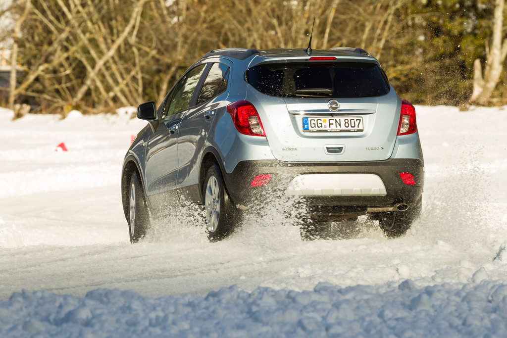 Allradantrieb bei Opel: Freiheitsgrade auf Schnee und Eis