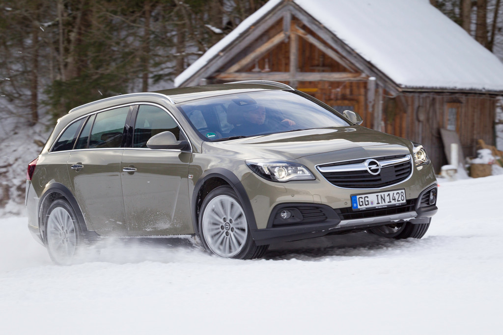 Allradantrieb bei Opel: Freiheitsgrade auf Schnee und Eis