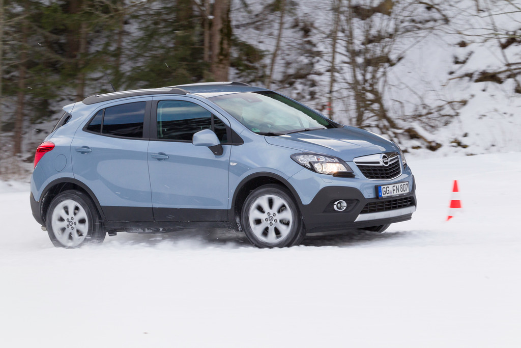 Allradantrieb bei Opel: Freiheitsgrade auf Schnee und Eis
