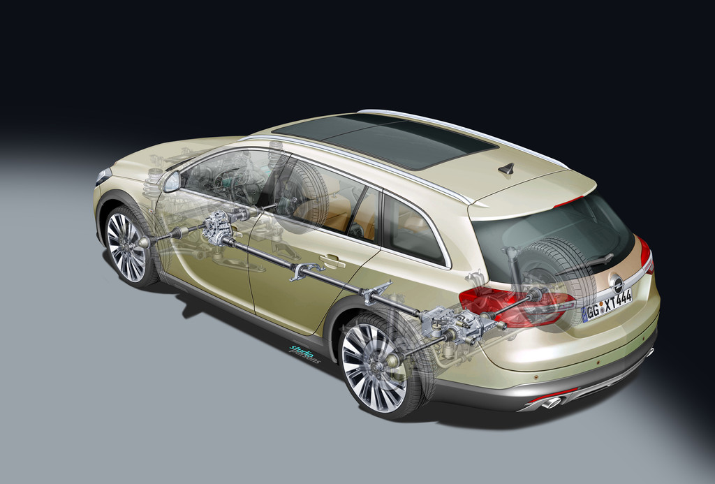 Allradantrieb bei Opel: Freiheitsgrade auf Schnee und Eis