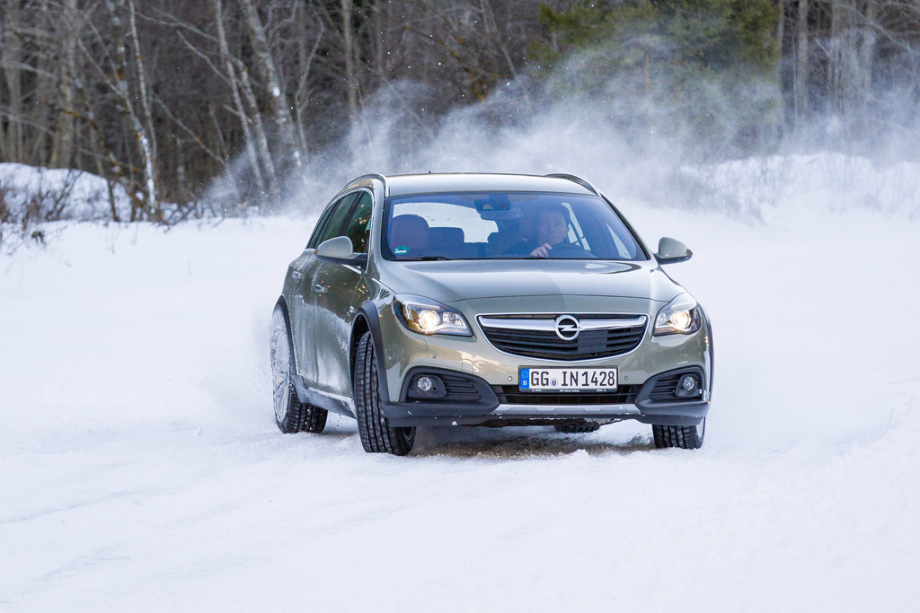 Allradantrieb bei Opel: Freiheitsgrade auf Schnee und Eis