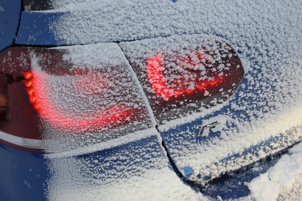 Am Polarkreis mit Elchen um die Wette driften