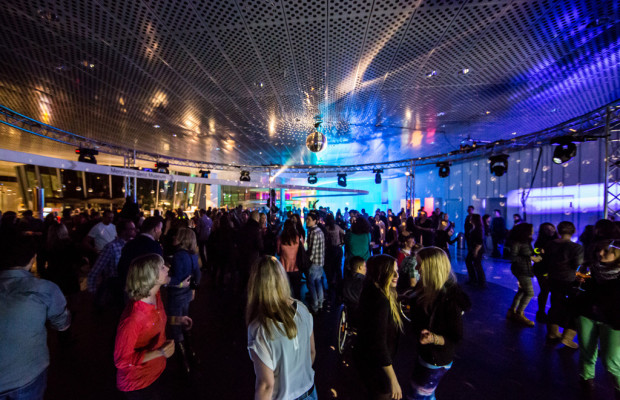 Après-Ski im Mercedes-Benz-Museum