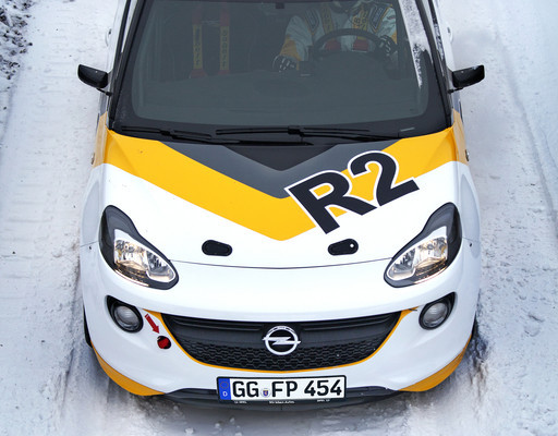 Attraktives Programm im ADAC Opel Rallye Cup 2014