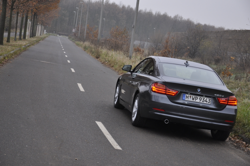 Auch optisch macht das Coupé was her
