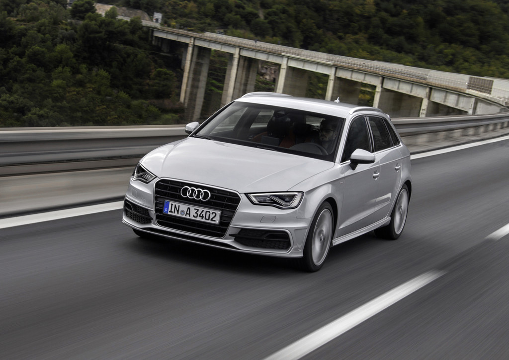 Audi A3 Sportback: Platz mit Stil