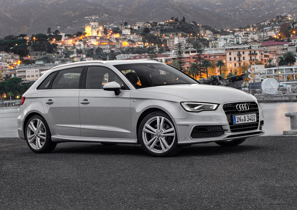 Audi A3 Sportback: Platz mit Stil
