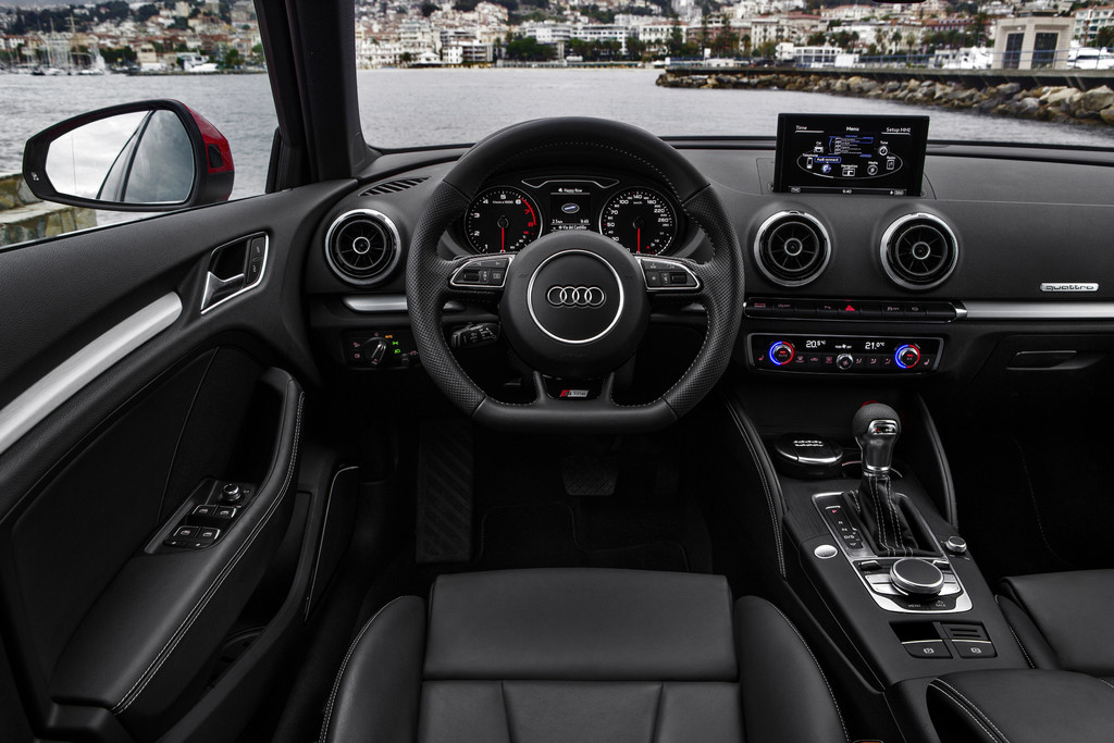 Audi A3 Sportback: Platz mit Stil